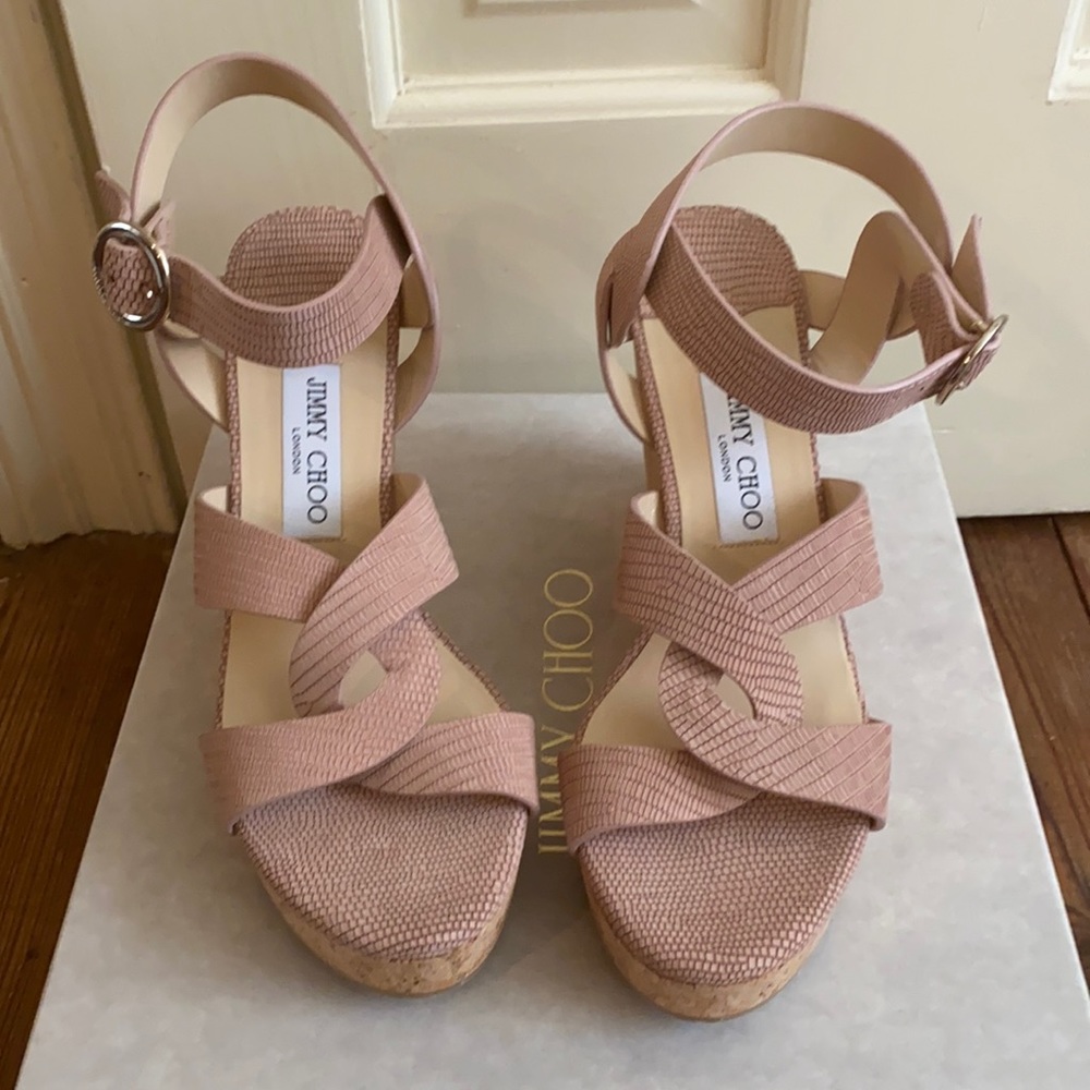 Jimmy choo wedges